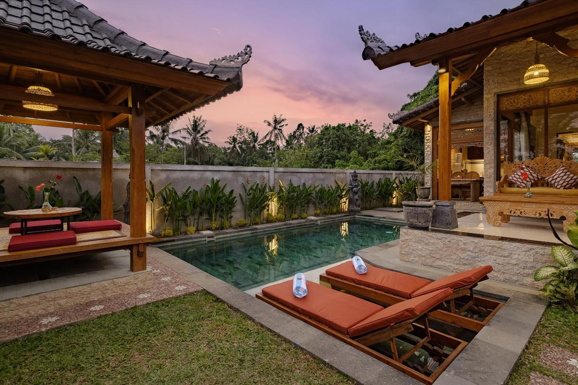 Ari Yudha Ubud Villa Esterno foto