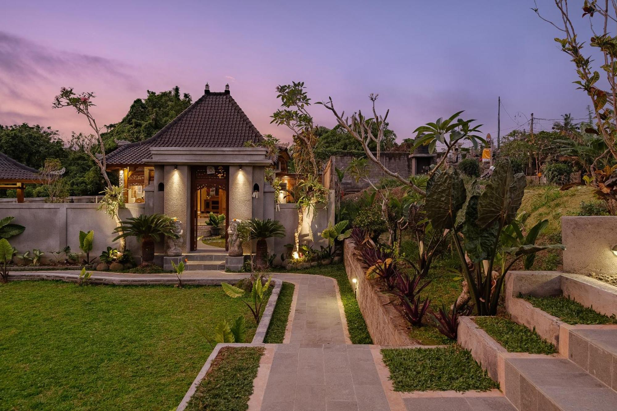 Ari Yudha Ubud Villa Esterno foto