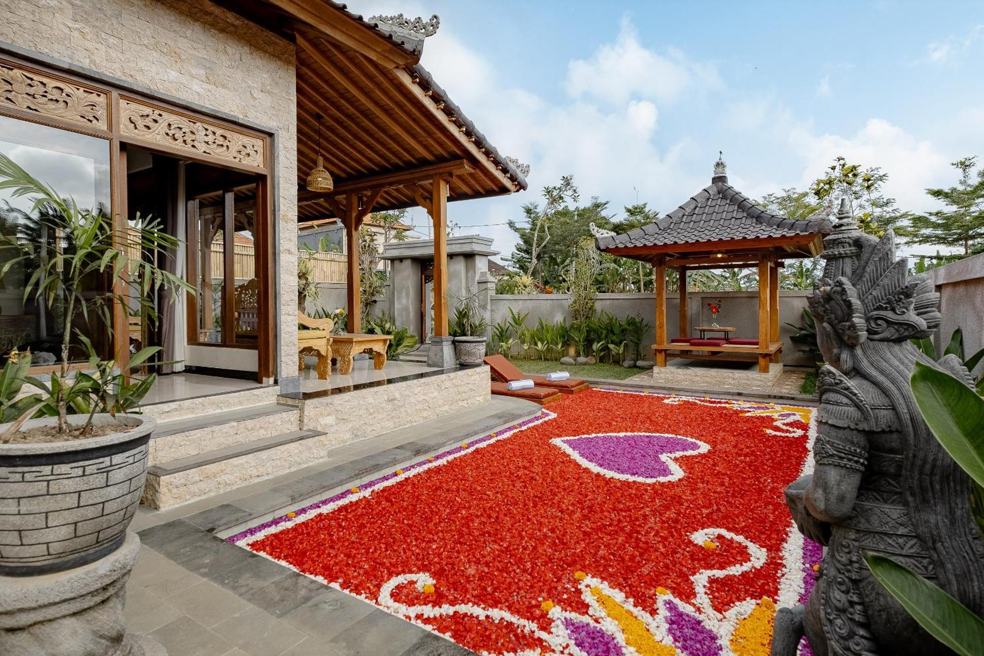 Ari Yudha Ubud Villa Esterno foto