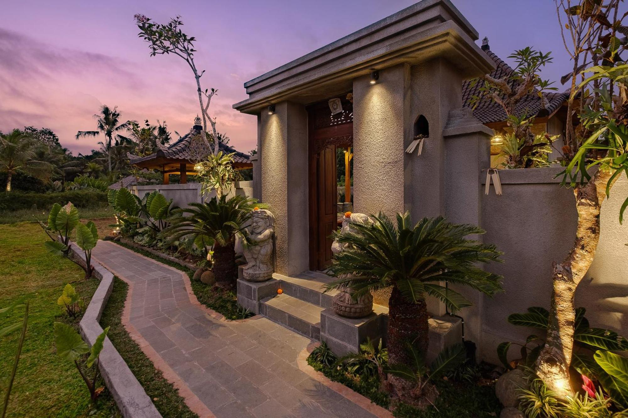 Ari Yudha Ubud Villa Esterno foto