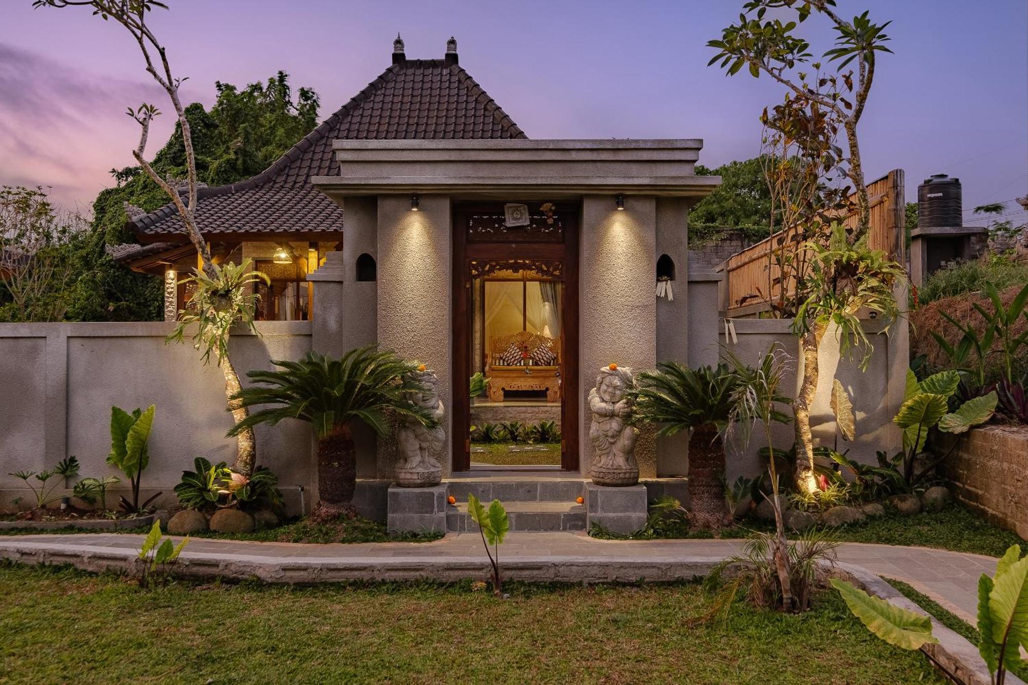 Ari Yudha Ubud Villa Esterno foto