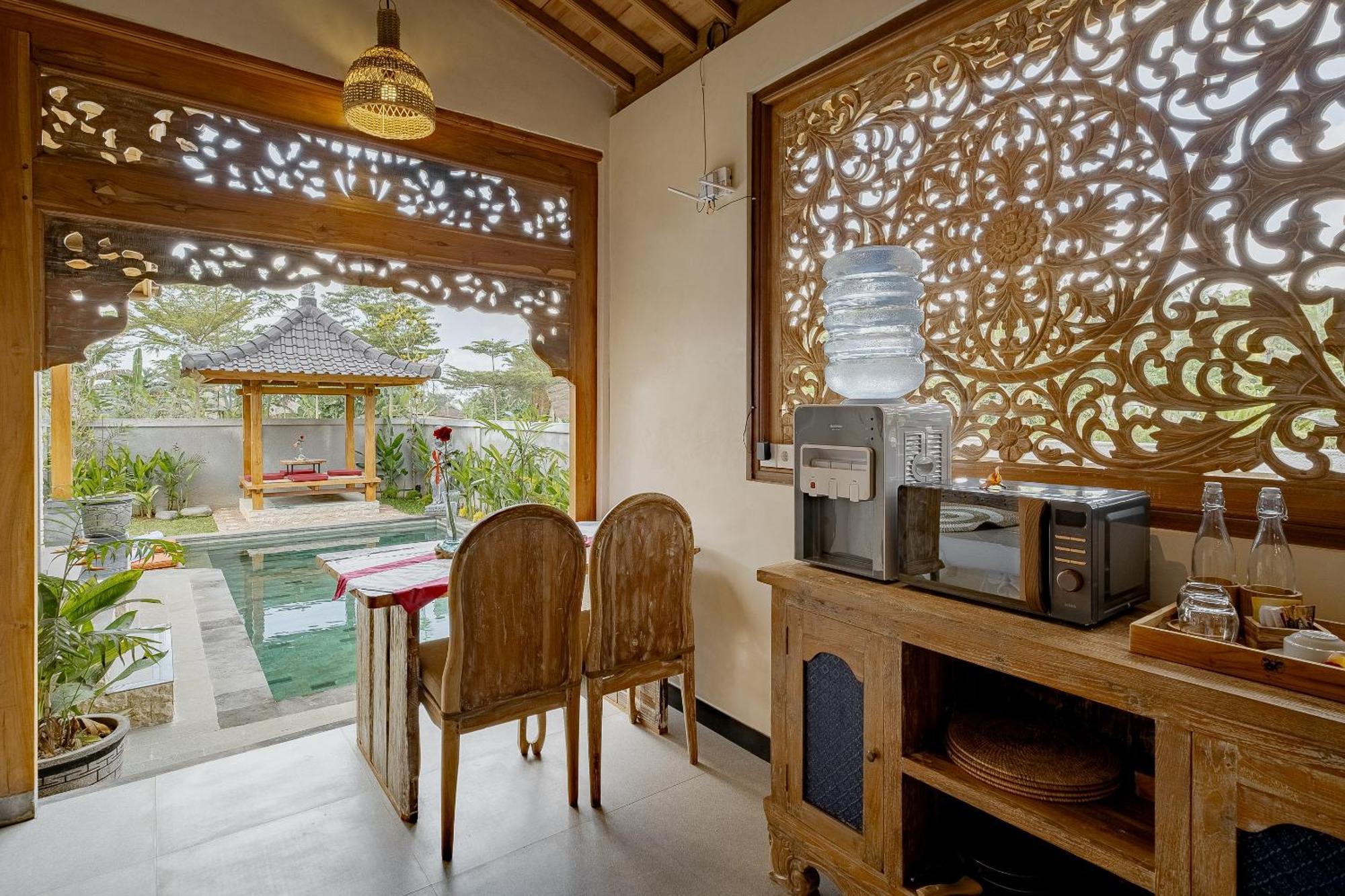 Ari Yudha Ubud Villa Esterno foto