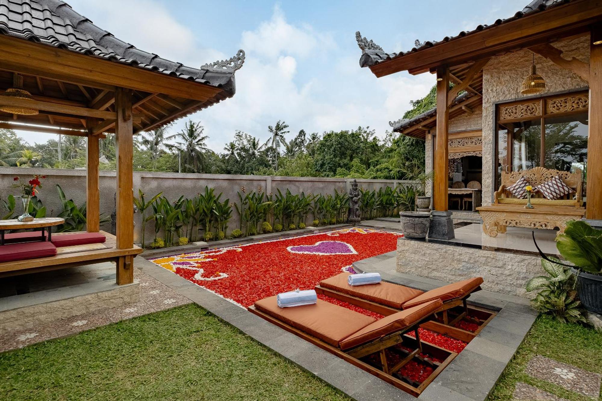 Ari Yudha Ubud Villa Esterno foto