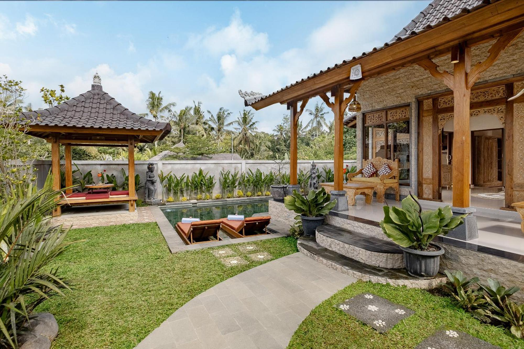 Ari Yudha Ubud Villa Esterno foto