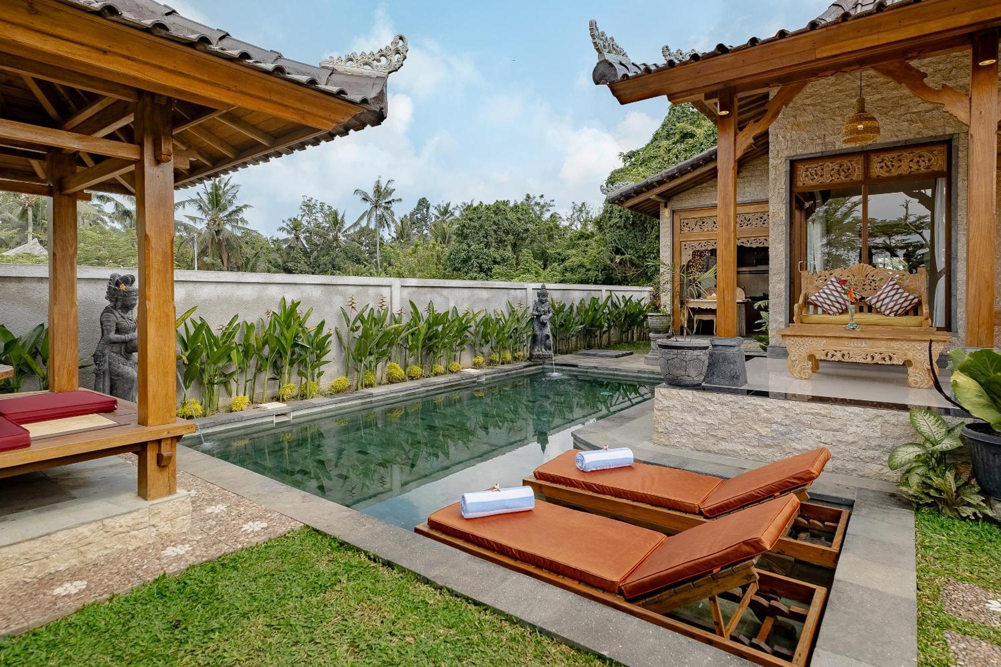 Ari Yudha Ubud Villa Esterno foto