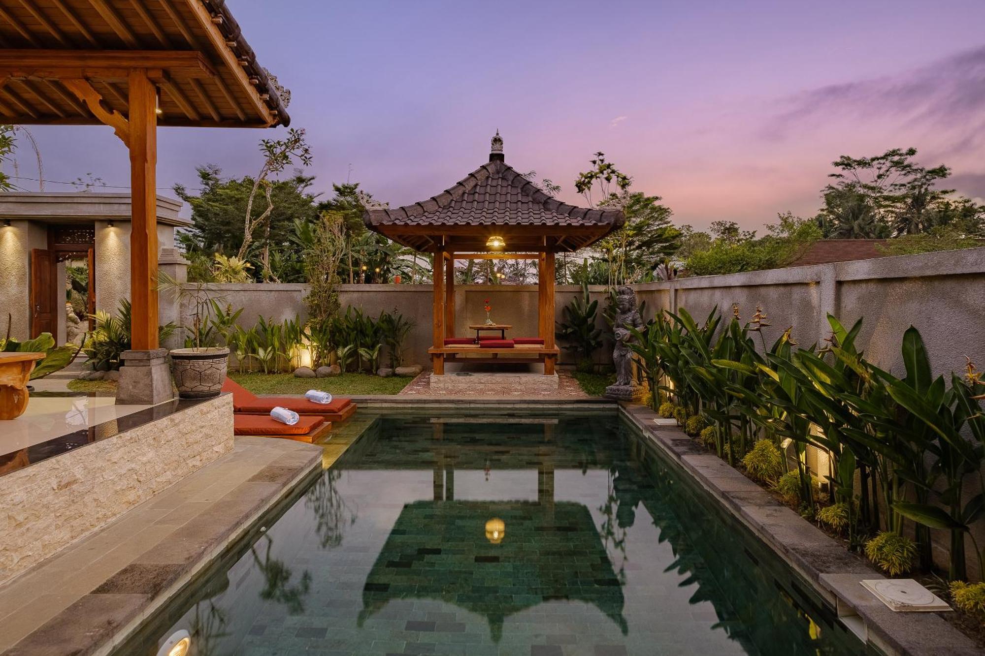 Ari Yudha Ubud Villa Esterno foto