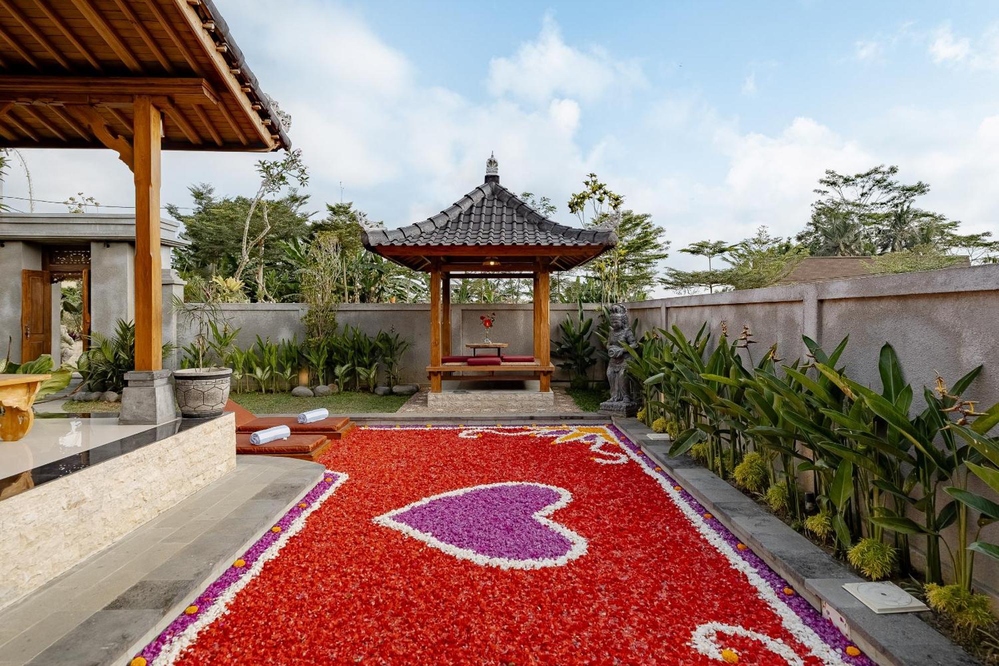 Ari Yudha Ubud Villa Esterno foto