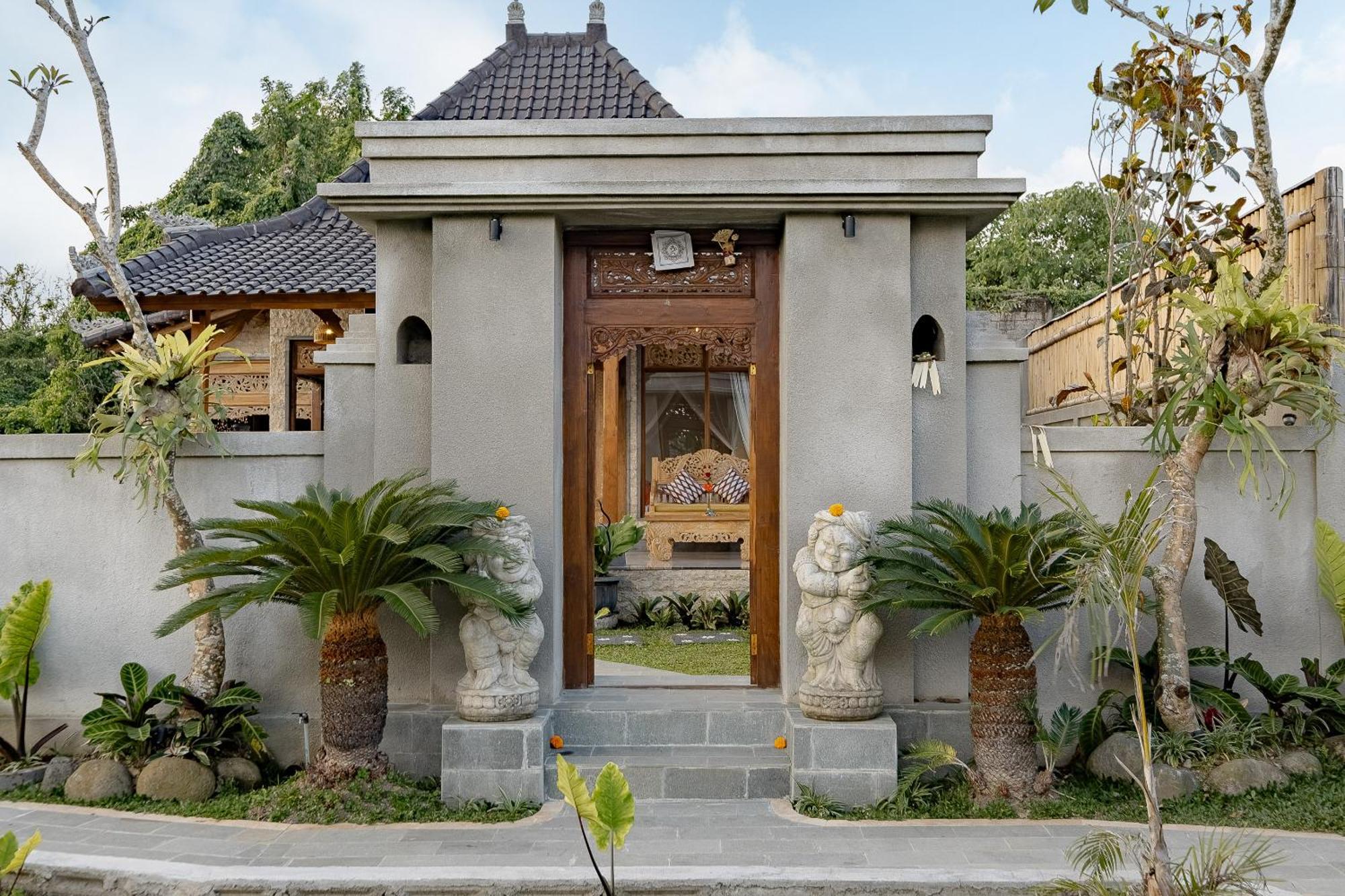 Ari Yudha Ubud Villa Esterno foto