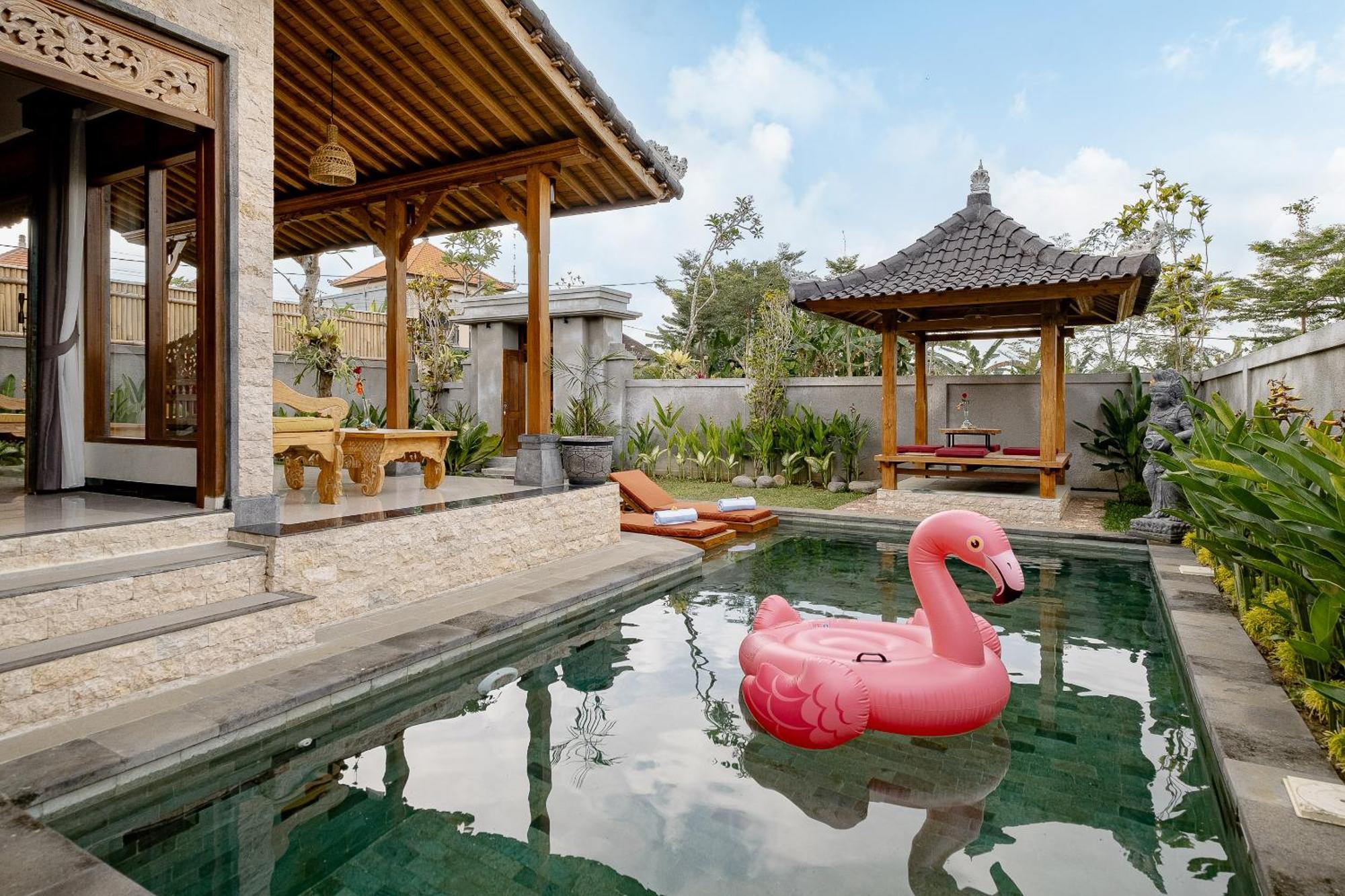 Ari Yudha Ubud Villa Esterno foto