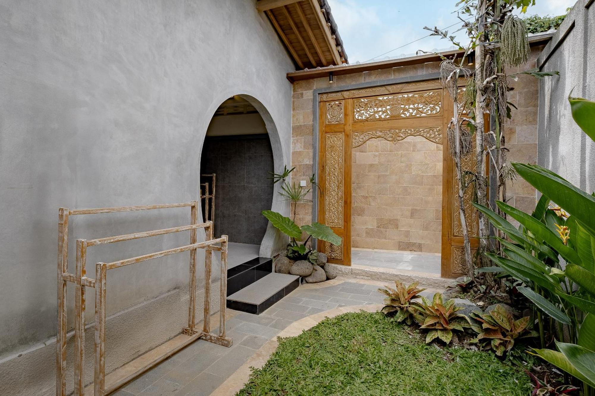 Ari Yudha Ubud Villa Esterno foto
