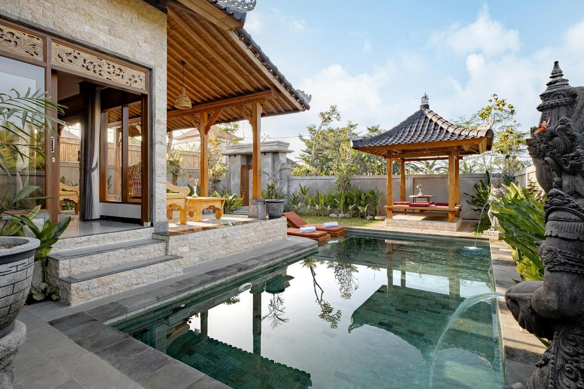 Ari Yudha Ubud Villa Esterno foto