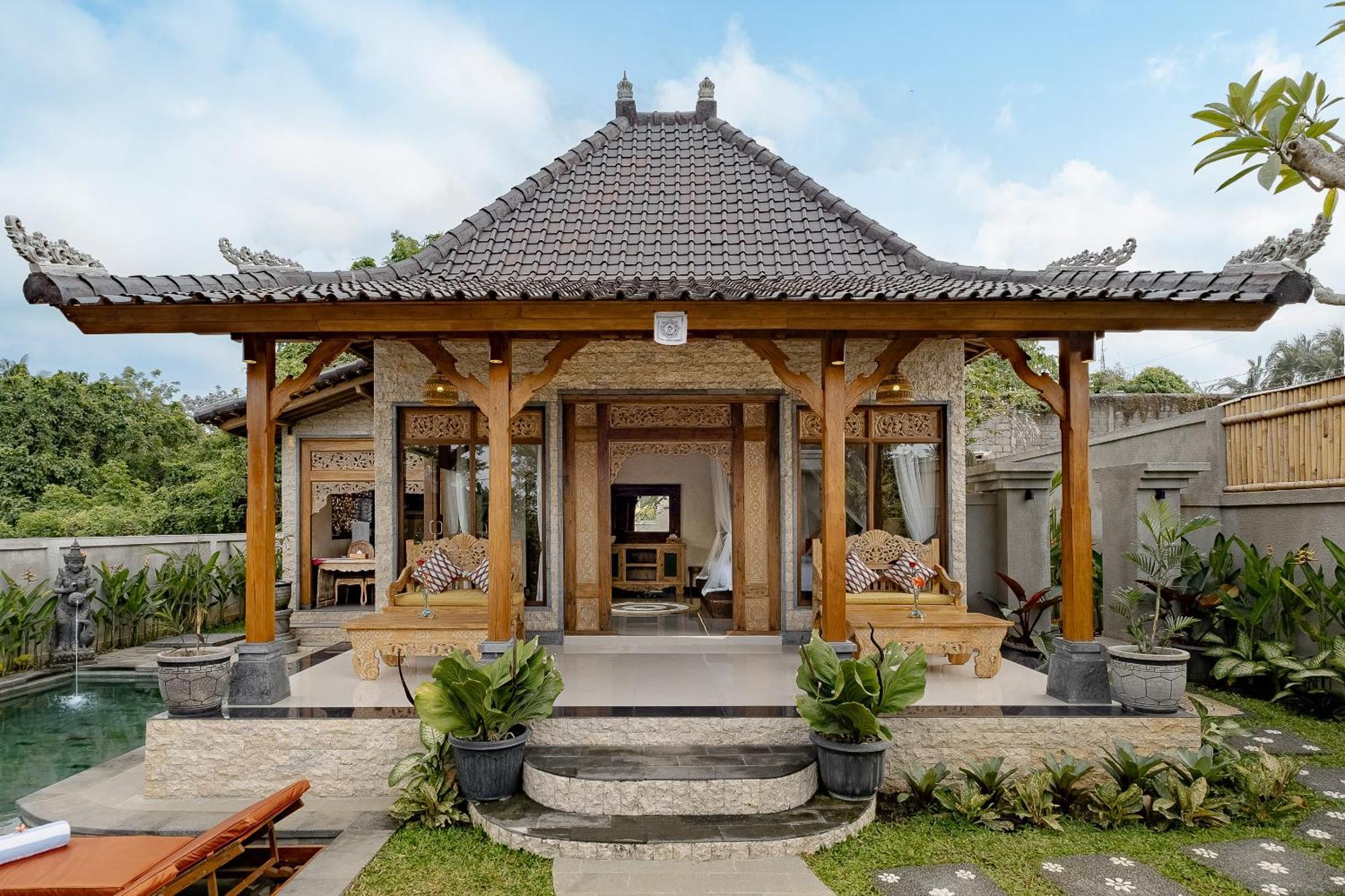 Ari Yudha Ubud Villa Esterno foto