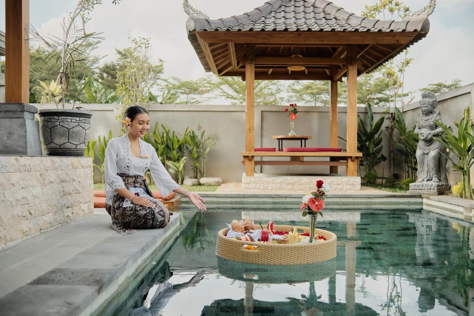 Ari Yudha Ubud Villa Esterno foto