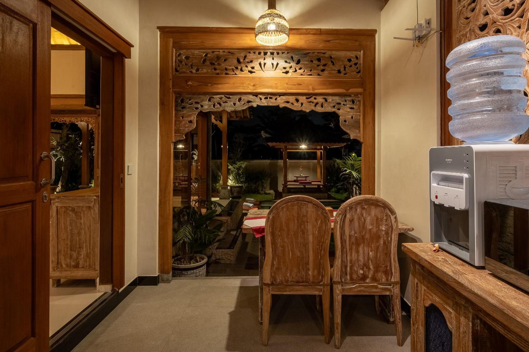 Ari Yudha Ubud Villa Esterno foto