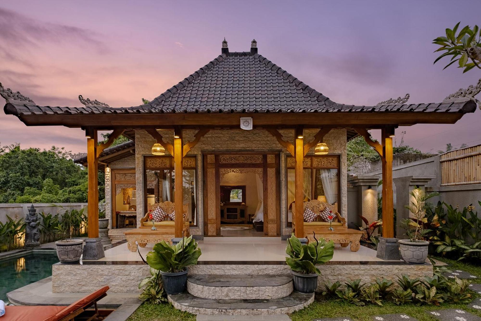 Ari Yudha Ubud Villa Esterno foto