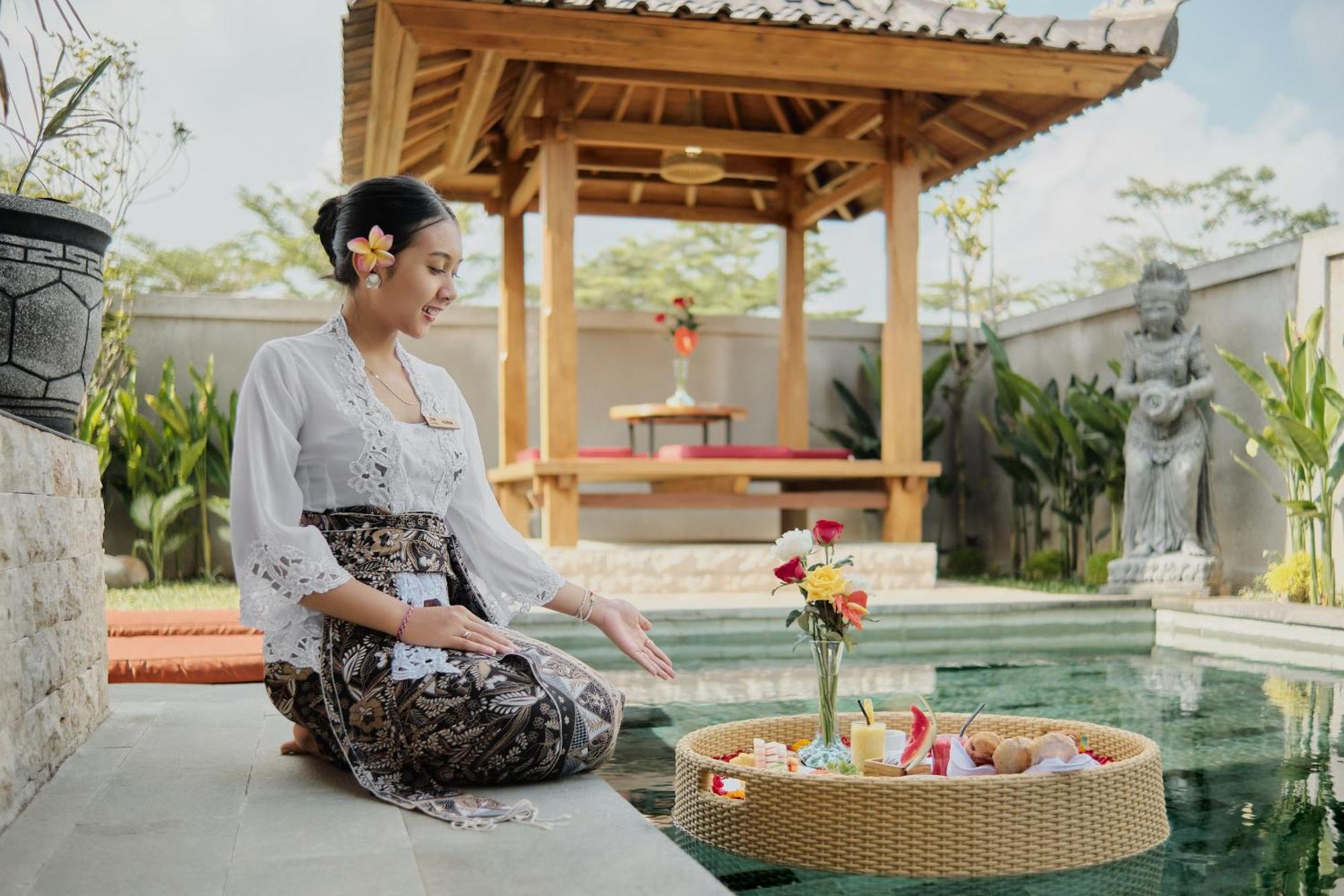 Ari Yudha Ubud Villa Esterno foto