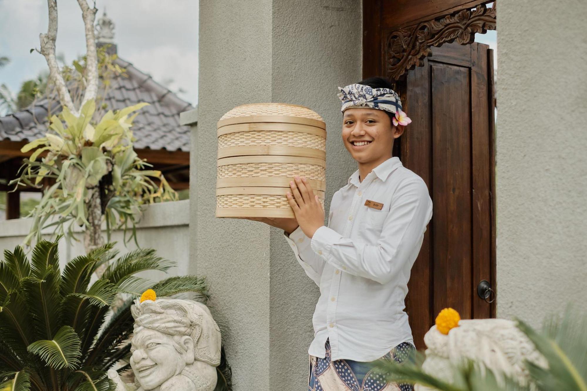 Ari Yudha Ubud Villa Esterno foto