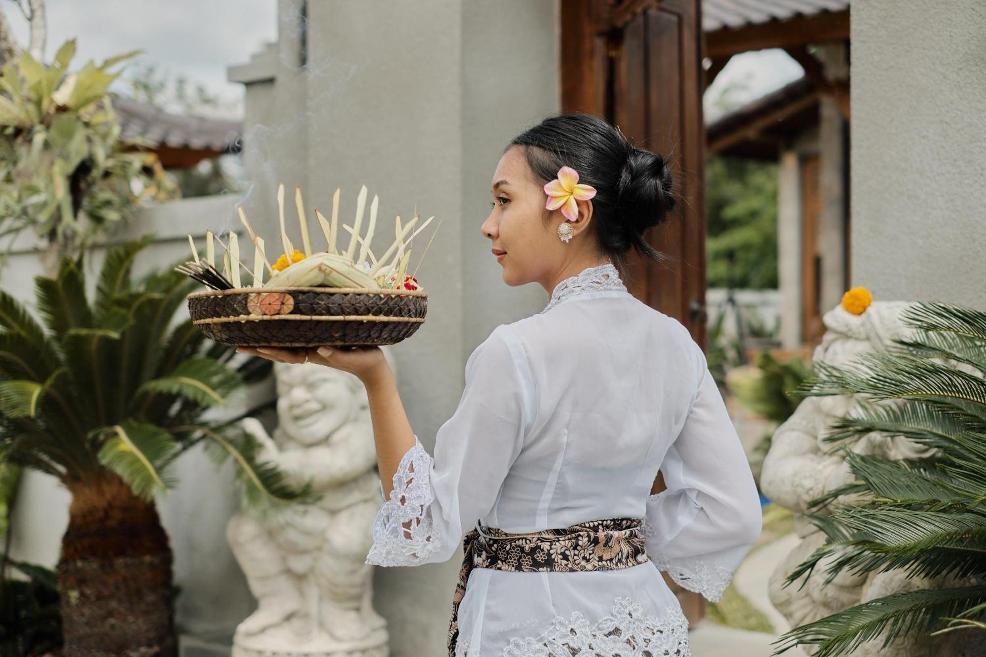 Ari Yudha Ubud Villa Esterno foto