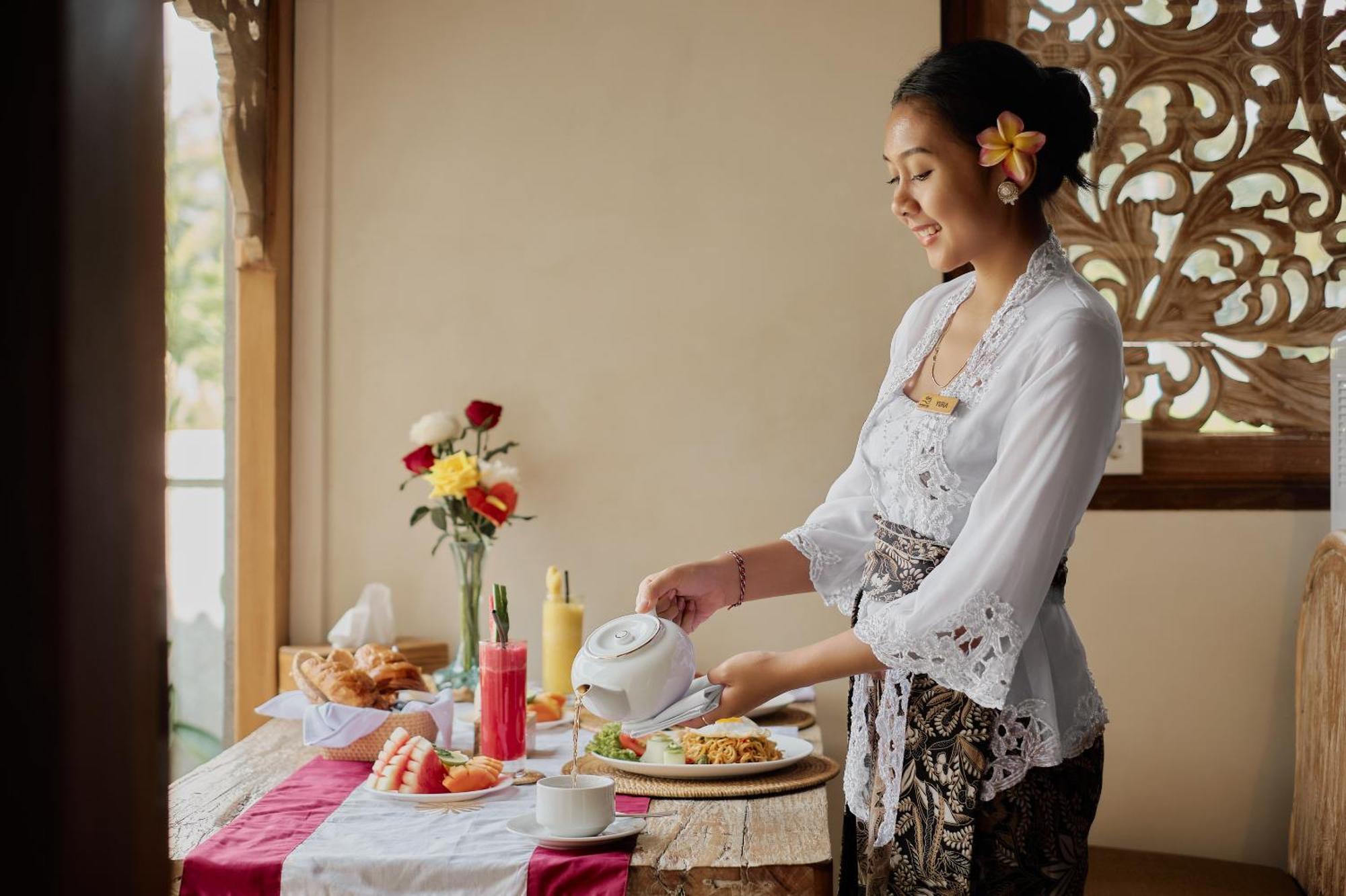 Ari Yudha Ubud Villa Esterno foto