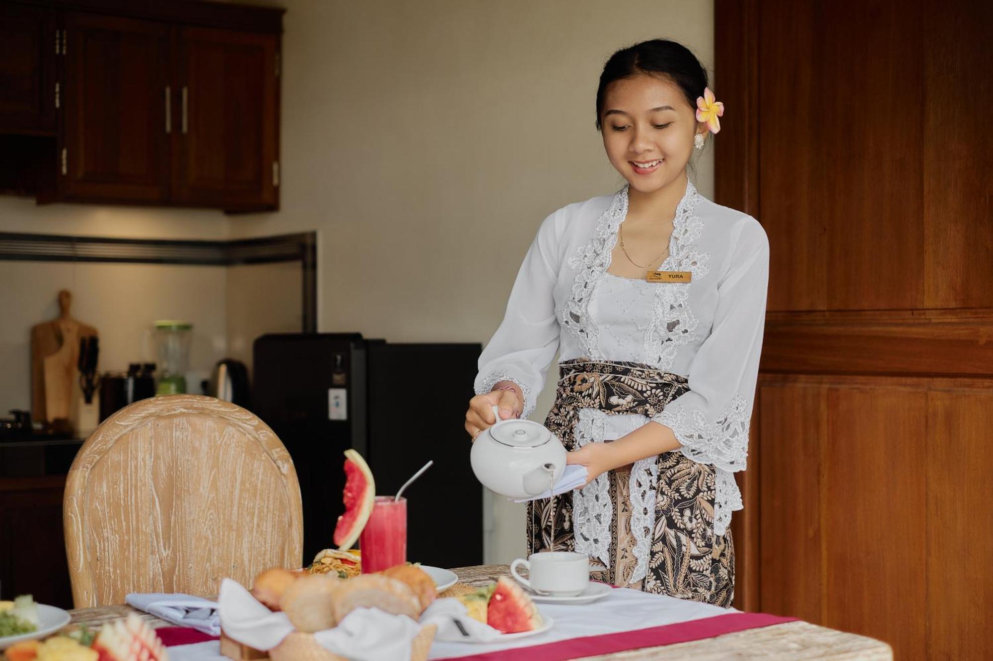 Ari Yudha Ubud Villa Esterno foto